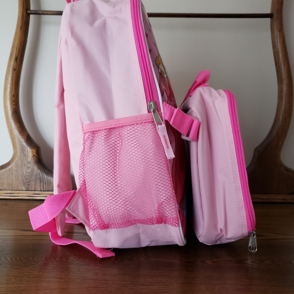 Disney Princess Kids Backpack and Lunchbag - Picture 3 of 8